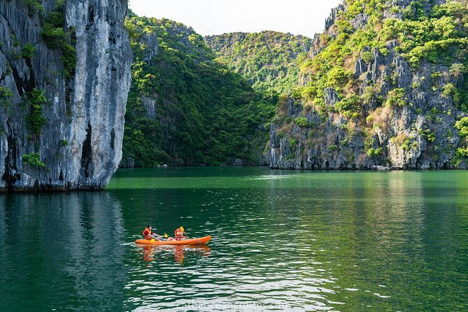 Halong bay full day trip from Hanoi: Visiting Thien Cung, Dau Go cave & Kayaking - What Makes This Tour Stand Out?