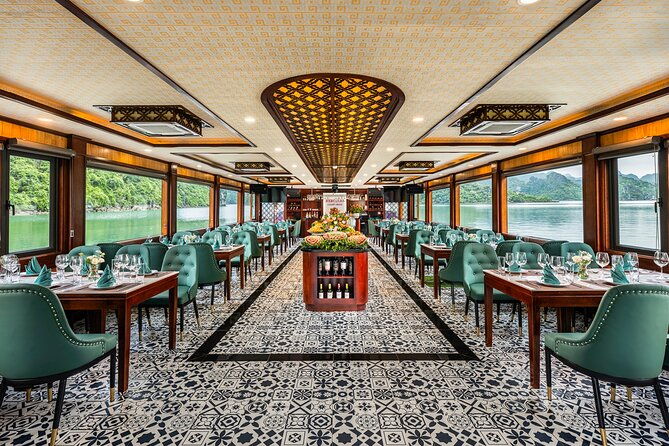 Halong bay Luxury Cruise Day Trip: Buffet lunch & Limousine bus - What’s Included and What’s Extra?