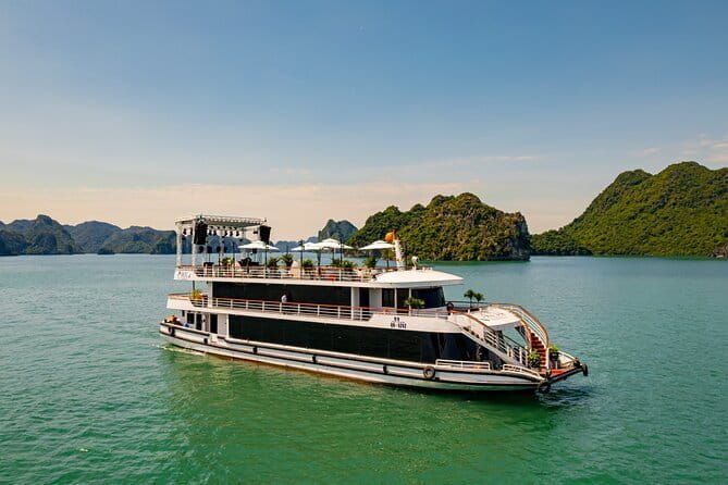 HALONG BAY LUXURY IRIS CRUISE DAY TRIP-BEST SELLER: Kayak, Music - Practical Insights: What Travelers Should Know