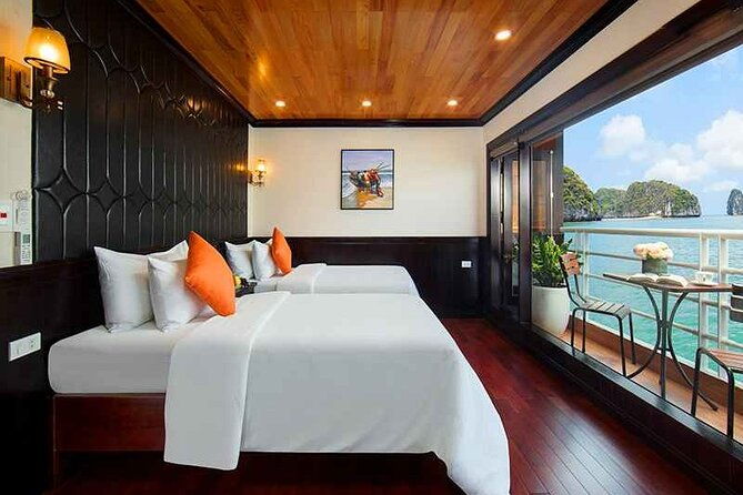 Halong Dragon Bay 5 Star Cruise 2D1N-All Inclusive,Cave,Transfer - Day 2: Exploring More and Returning to Hanoi