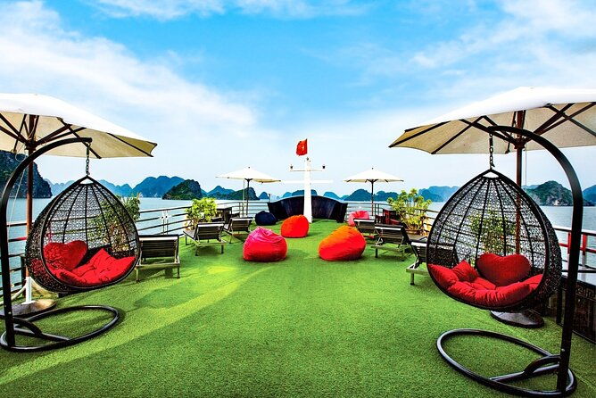 Halong Dragon Premium 5 Star Cruise 2d1n,All inclusive,transfer - Introduction to the Halong Dragon Premium 5-Star Cruise
