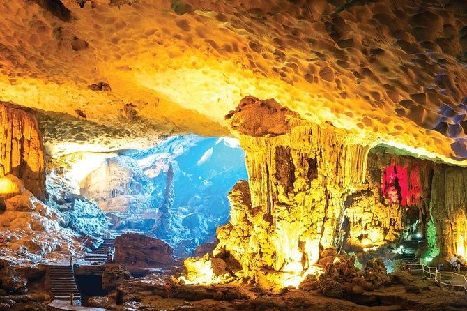 Halong full day standard group tour to Sung Sot Cave and Titop island - What the Reviews Reveal