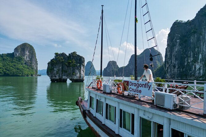 Halong Islands, Cave, Kayak, Bamboo Day Tour w Dragonfly Cruise - The Itinerary Breakdown