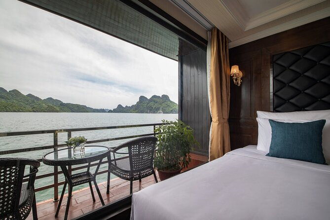 Halong Pandora 5 Star Cruise 2D1N-All Inclusive, cave, transfer - What Youll Love About the Cruise