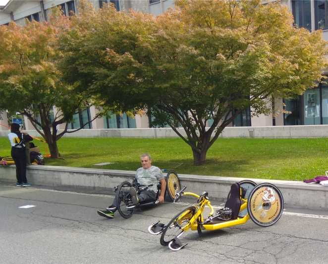 HANDBIKES TOURS - The Variety of Routes and What They Offer