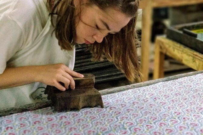 Hands-on Block Printing Workshop - Introduction to Jaipurs Iconic Art of Block Printing