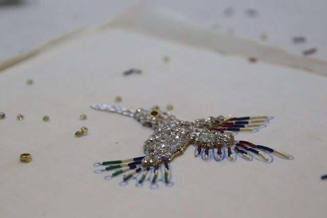 Hands-on Embroidery Workshop - What You’ll Learn