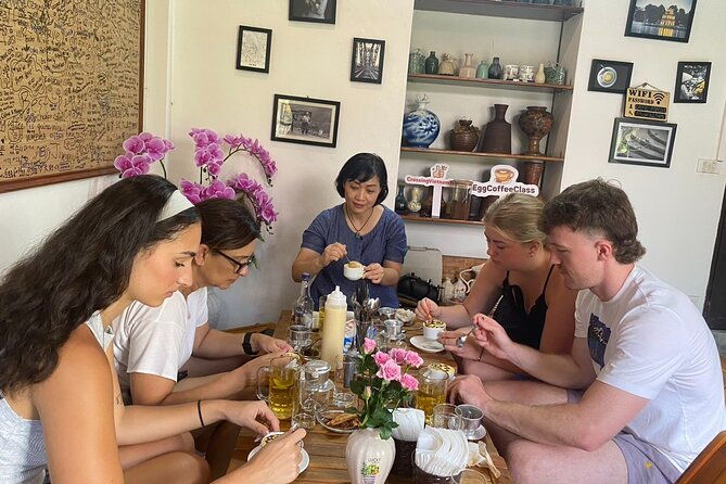 Hanoi 2.5 hour Guided Sightseeing Cyclo Tour & Egg Coffee Class - Transport and Practical Details