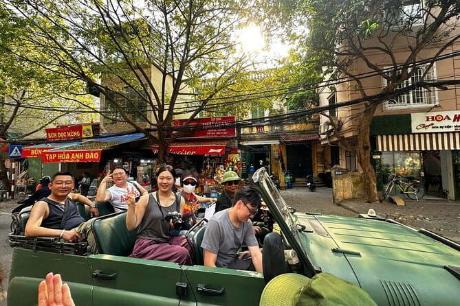 Hanoi Army Jeep Tour with Food and Culture Sightseeing - The Experience: What Sets It Apart?
