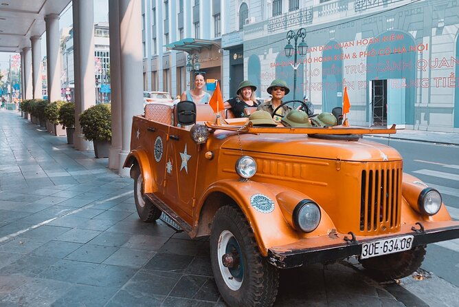 Hanoi Backstreet Jeep Tour : Hanoi HIGHTLIGHTS and HIDDEN GEMS - FAQs