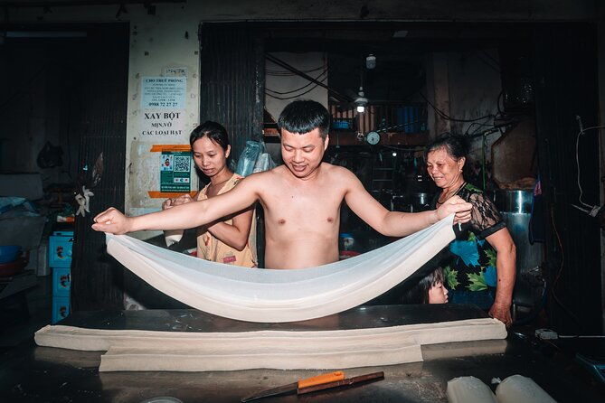 Hanoi Dawn Private Food Tour with 10+ Tastings - The Authentic Experience You Can Expect