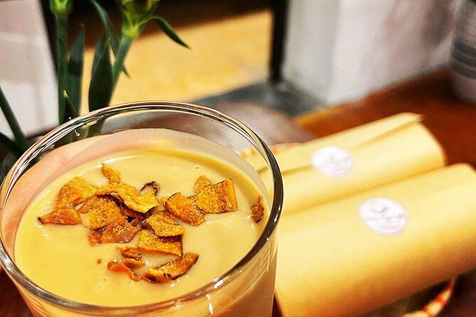 Hanoi Egg Coffee & Coconut Coffee Making Class with Free Banh Mi - Making Egg Coffee
