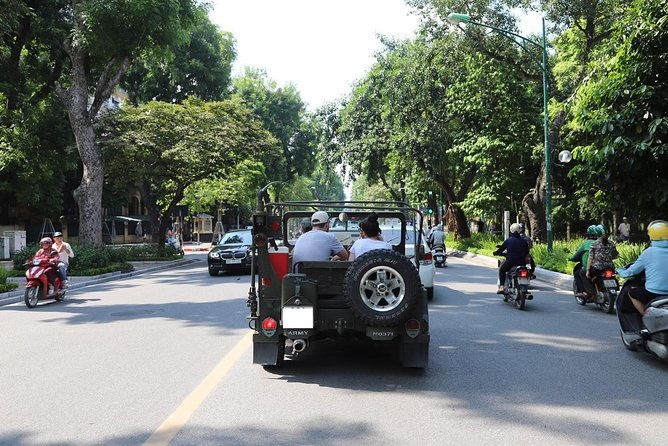 Hanoi Half-day with Food + Fun + Culture By Russian Jeep - FAQ