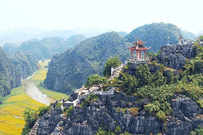 Hanoi - Hoa Lu - Tam Coc - Mua Cave - 1 Day Tour. By Luxury Limousine From Hanoi - Transport & Group Size