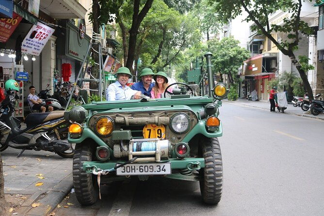 Hanoi Jeep City Tour combine Countryside Train Street, Backstreet - Why This Tour Works Well for Different Travelers