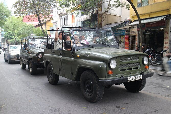 Hanoi Jeep Food Tours Led By Women - Frequently Asked Questions