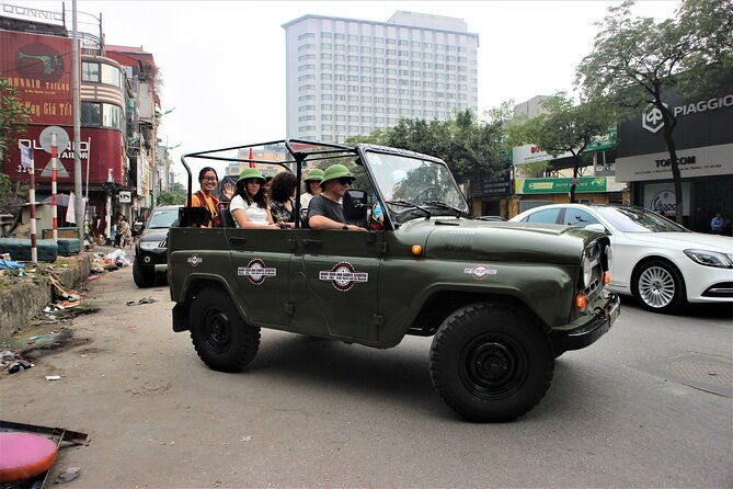 Hanoi Jeep Tours Led By Women: City and Countryside Half Day - What You’ll Experience at Each Stop