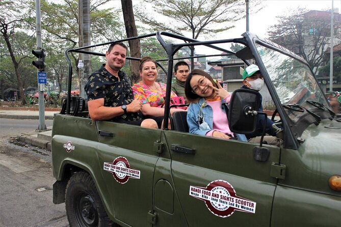 Hanoi Jeep Tours Led By Women: City & Countryside Half Day Combo - Practicalities and Value