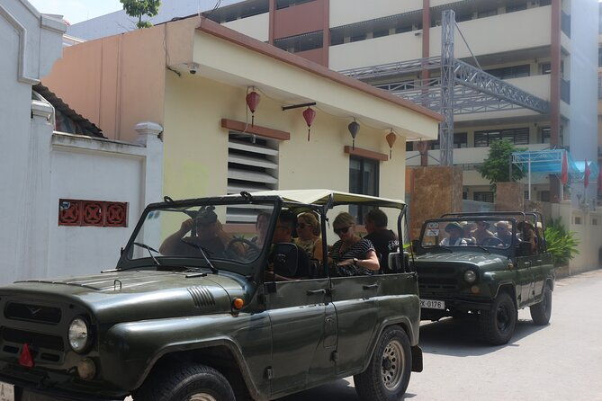 Hanoi Jeep Tours Led By Women: Hanoi City Jeep Tours Half Day - Transportation, Group Size, and Value