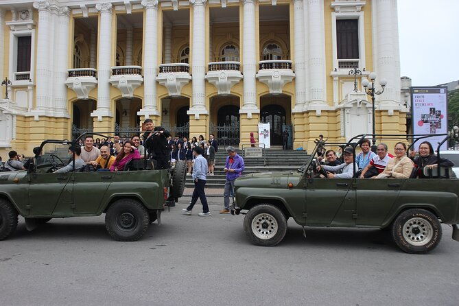 Hanoi Jeep Tours Led By Women: Hanoi City Jeep Tours - Is the Price Worth It?