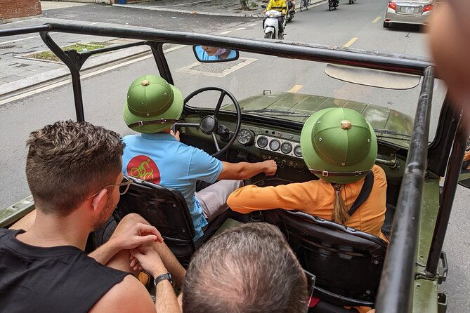 Hanoi Jeep Tours Led By Women: Hanoi Countryside Half Day - The First Stop: Red River and Local Villages