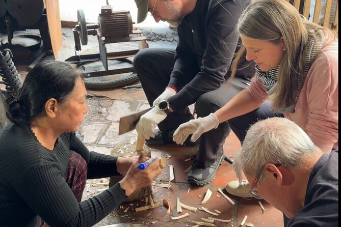 Hanoi Knife-Making Class:Join the Legacy in Blacksmith's Workshop - The Itinerary Breakdown: From Concept to Sharp Edge