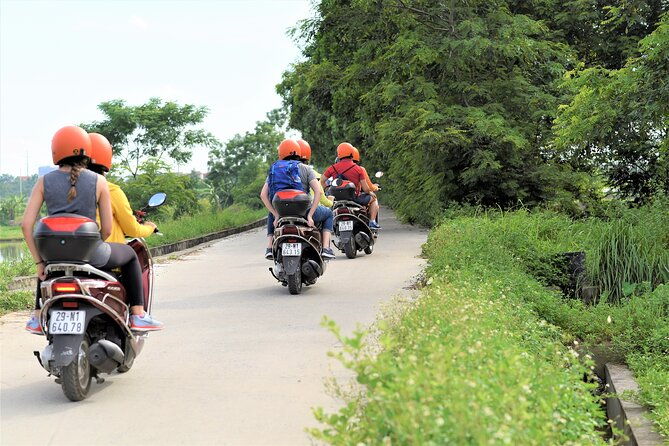 Hanoi Motorbike Tour Led By Women - City And Countryside Full Day - Practical Considerations