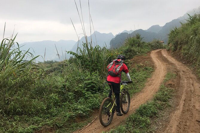 Hanoi - Soc Son electric mountain bike trails - Trails, Villages, and Rice Fields