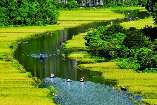 Hanoi to Ninh Binh 1 day: Trang An - Tam Coc - Mua Cave - Hoa Lu - What Travelers Love About This Tour