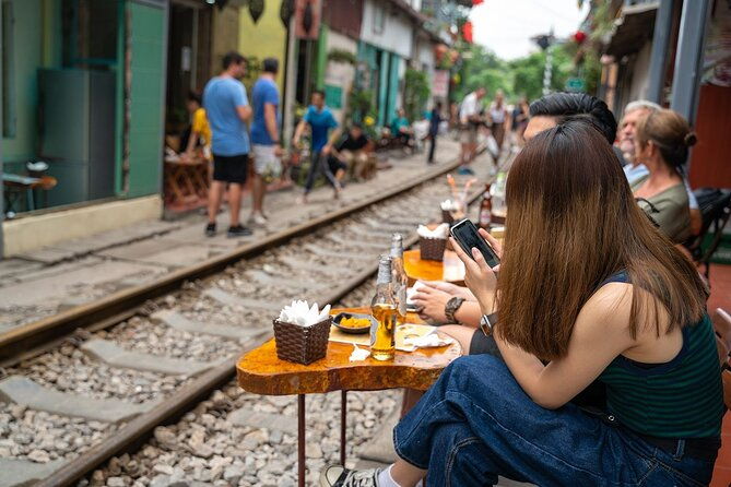 Hanoi Train Street Food Walking Tour - What Travelers Are Saying