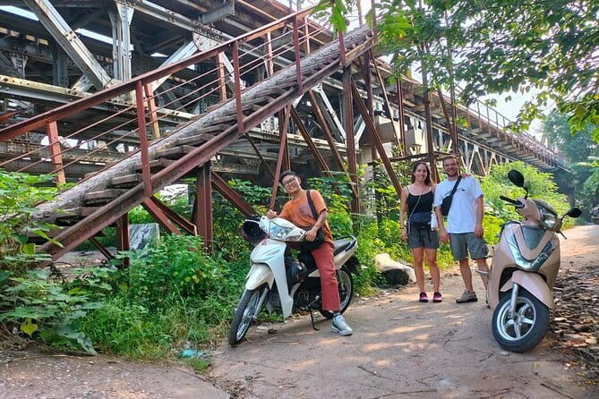 Hanoi Unique Motorbike Tour - The Practicalities