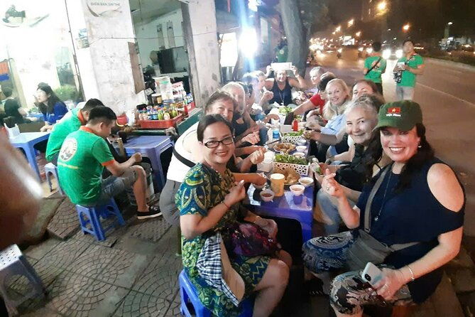 Hanoi Vespa After Dark Street Food Tour Train Street Live Music - What Travelers Love About This Tour