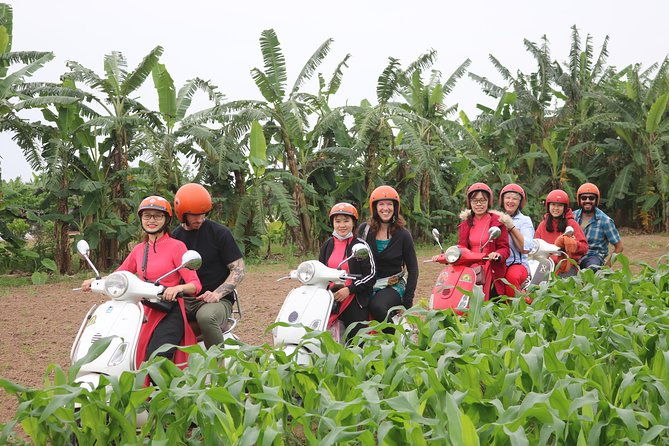 Hanoi Vespa Countryside Tour With Female Ao Dai Riders Half Day - Final Thoughts