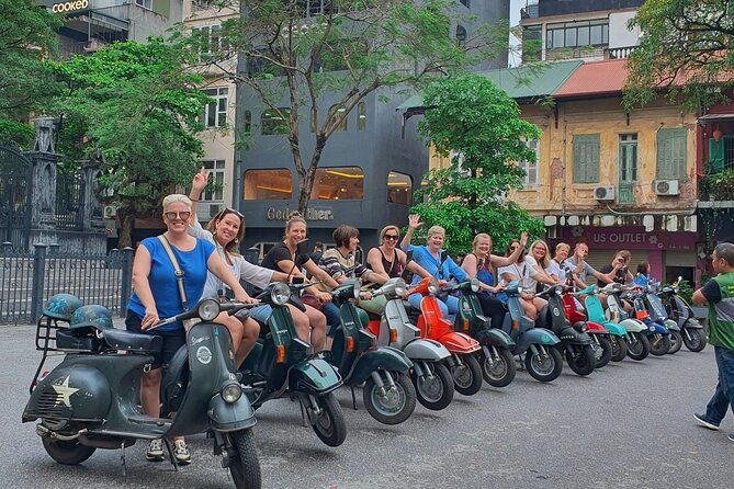 Hanoi Vespa Tours: Food + Culture + Fun on Army Vespa - Why You’ll Love This Tour