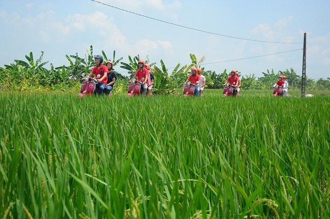 Hanoi Vespa Tours: Hanoi Vintage Vespa Tours Countryside - Authentic Experiences That Keep You Engaged