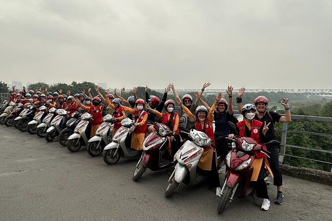 Hanoi Vespa Tours Led By Women: Hanoi Vespa Tour City Half Day - A Detailed Look at the Itinerary