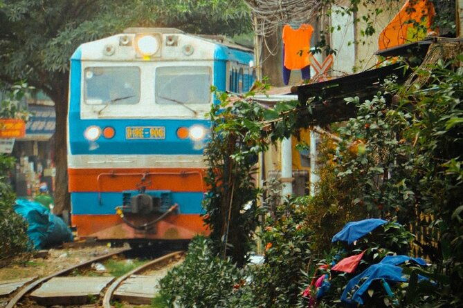 Hanoi Walking Street Food Tour with Train-Street Visit - Practical Details and Considerations
