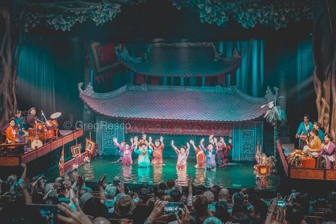 Hanoi: Water Puppet Show Tickets - The Itinerary and Performance Highlights