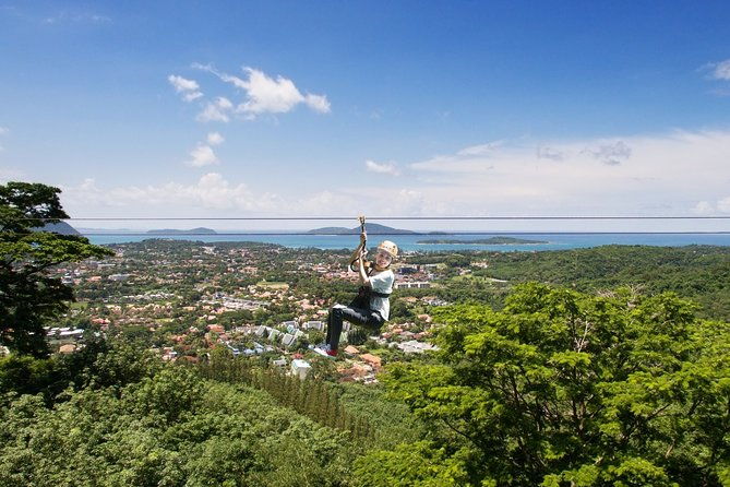Hanuman World Phuket: Zipline & Canopy Thrills - The Different Packages: Finding Your Perfect Fit