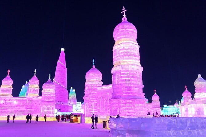 Harbin Ice and Snow World Ticket Booking - Practical Tips for Visiting