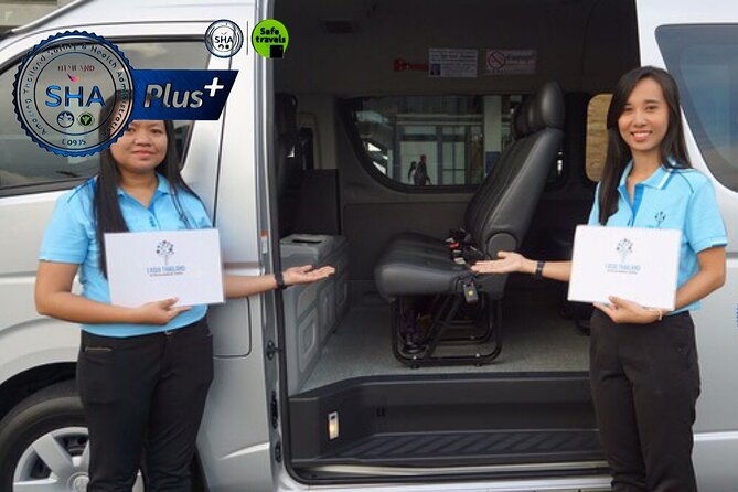 Hassle-Free Phuket Airport Transfer by Private Minivan - The Value of the Service