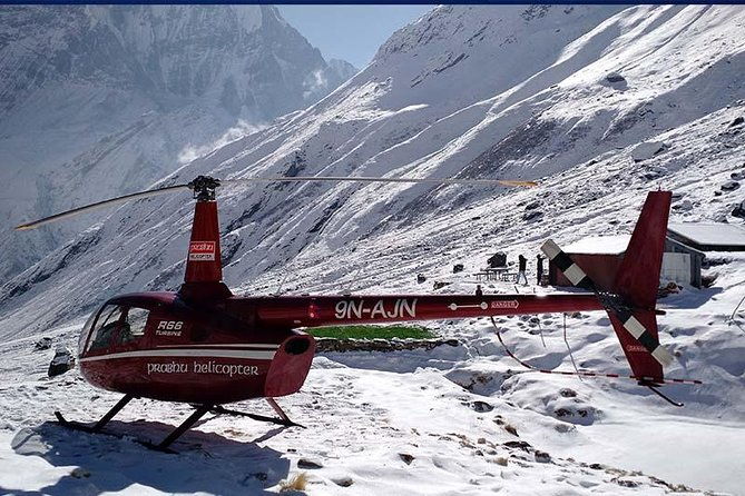Helicopter Tour To Annapurna Region with landing at Base Camp - The Experience in Detail
