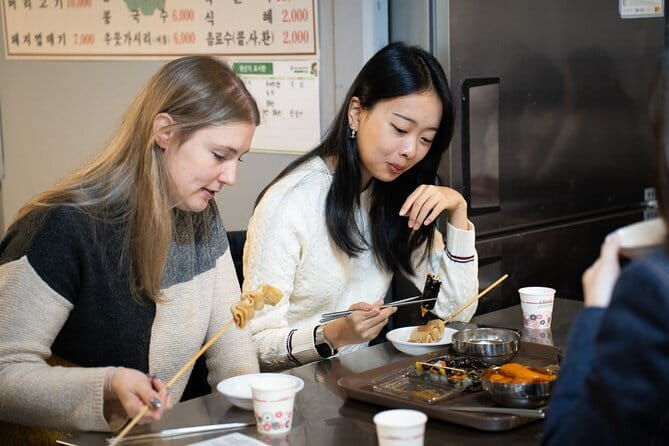 Hidden Stories & Flavors Market Food Tour - Sampling the Flavors