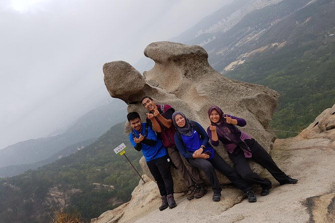 Hike at Mt. Bukhansan National Park with professional Guide(including Lunch) - An Authentic Day in Bukhansan National Park