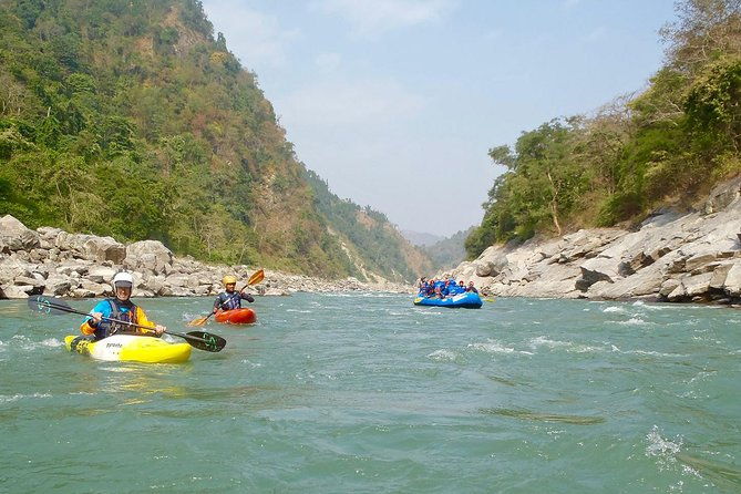 Himalayan White Water Rafting Day Trip from Kathmandu - What to Expect During the Day
