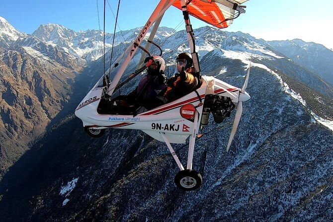Himalayas Ultra Light Aircraft flight - What Sets This Tour Apart?