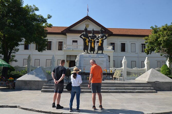 Historic Temples and City Guided Walking Tour in Chiang Mai - In-Depth Look at the Itinerary