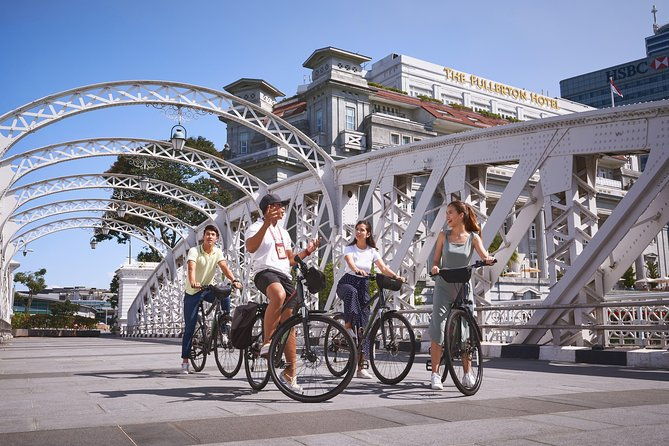 Historical Singapore Bike Tour on Full-Sized Bicycles - What Makes This Tour Stand Out?