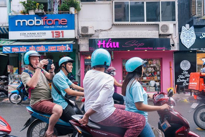 Ho Chi Minh City Motorbike Tour with Student | Saigon Adventure - The Ride and Guides