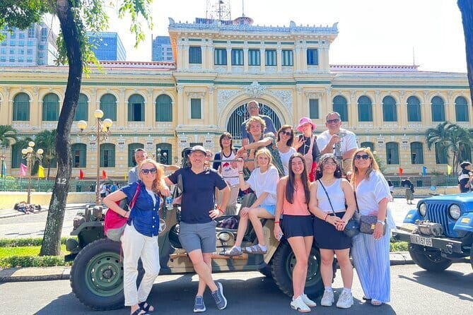 Ho Chi Minh City Tour on US Army Jeep: Morning or Afternoon - Authentic Experiences and Practical Insights